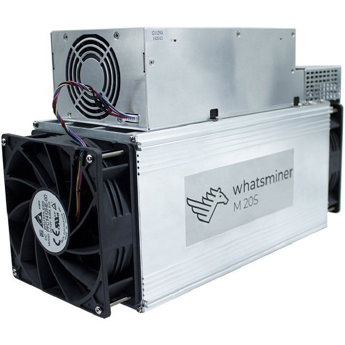 دستگاه واتس ماینر میکرو بی تی مدل Whatsminer M20s 68tH/s