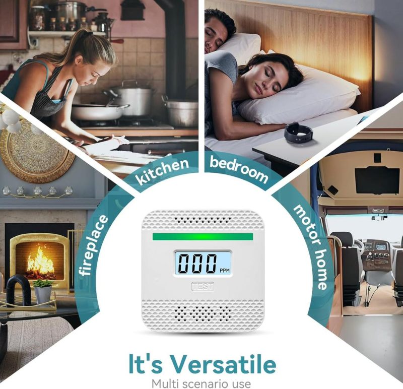 سنسور مونوکسید کربن قابل حمل